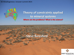 Geologists have predicted 9 out of the last 5 discoveries: the
