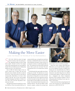 Making the Move Easier - Quintessential Barrington
