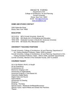 2015 Thinking Through Digital Media: Transnational