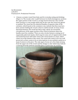 Practicum #1- Production Processes