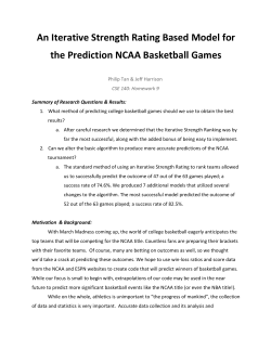 An Iterative Strength Rating Based Model for the