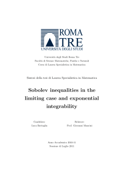 Sobolev inequalities in the limiting case and