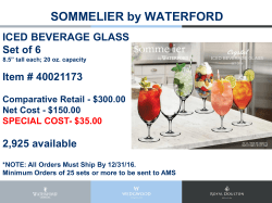 28.79 348 available *Orders for 25 pieces or more only.