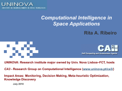 CA3 Presentation SINFO