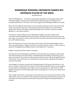 dominique rodgers-cromartie named nfc defensive player of the week