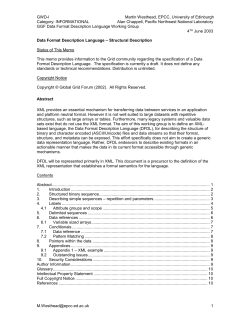 2. Structured binary sequence