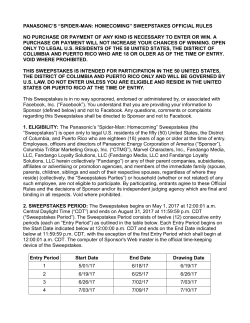 Official Rules