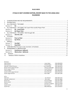 if rule is not covered within, revert back to the