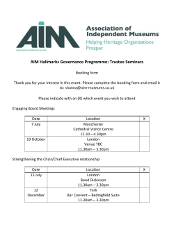 aim image - South East Museums