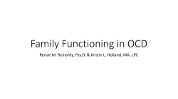 Family functioning in ocd