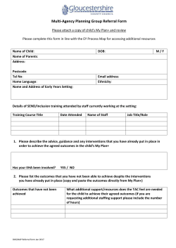 MAP referral form - Jan 2017