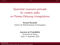 Quenched invariance principle for random walks on Poisson