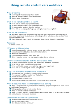 Activity - ICT in the Early Years