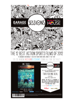 THE 12 BEST ACTION SPORTS FILMS OF 2012