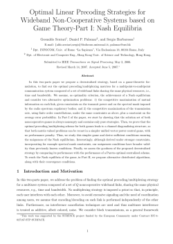 Optimal Linear Precoding Strategies for Wideband Non
