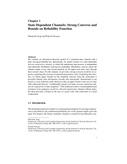 State Dependent Channels: Strong Converse and