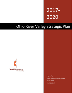 ORV Strategic Plan 2017-2020