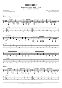 Nick Drake - Free Ride