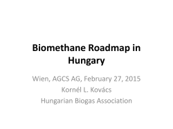 BIOSURF-WS-Biomethane Roadmap HungaryTemplate Workshop
