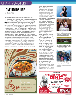 cortlandt town center - Love Holds Life Children`s Cancer Foundation