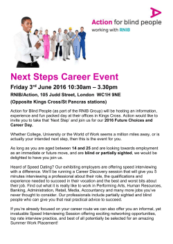 Next Steps Career Event Flyer - accessible