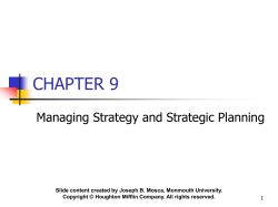 CHAPTER 9 BUSINESS
