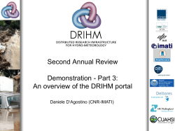 Demonstration-DRIHM-Dagostino