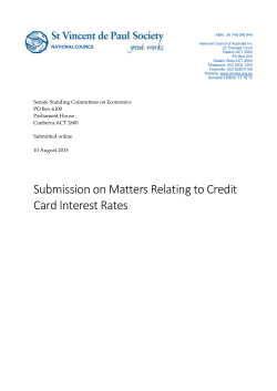 For the range of reasons outlined above, credit card interest rates