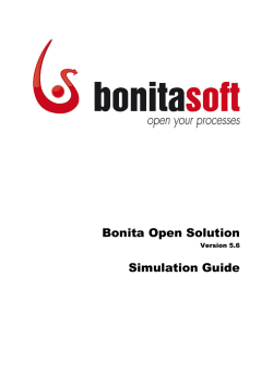 Bonita Open Solution Simulation Guide