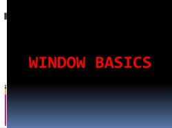Minimize a window