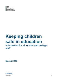 Stat guidance template