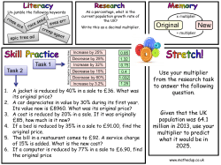 Slide 1 - Pret homework