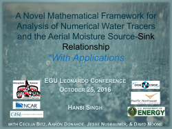 A Novel Mathematical Framework for Analysis of