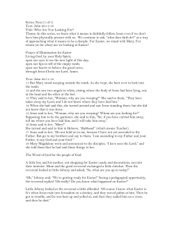 Series: Next (1 of 7) Text: John 20:11