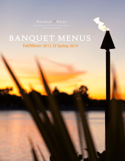 Prices Do Not Include Service Charge and Applicable Taxes 1