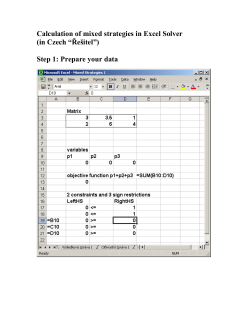 Step 1: Prepare your data