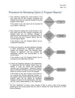 22 CEC Reviewer Guidelines Option C 04 2012