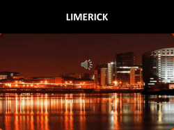 limerick - Comenius