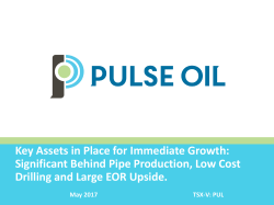 Key Assets in Place for Immediate Growth