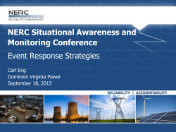 6. Event Response Strategies