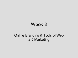 Online Branding
