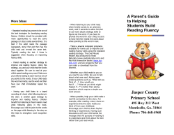 Oral Reading Fluency