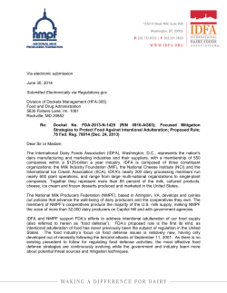 making a difference for dairy making a difference for dairy