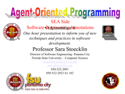 Agent-Oriented Programming