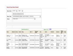 Search Dog Show Result - Geiser Glen, Irish Setters, Glen Mills, PA