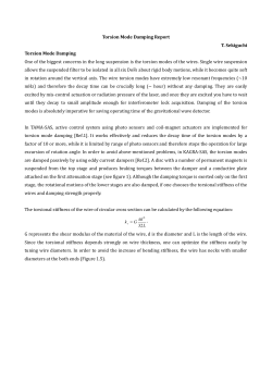 Torsion_Mode_Damping