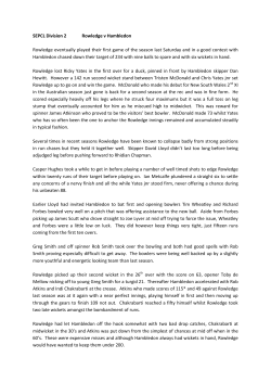 Hambledon 233 - 4/Rowledge 234 - 4