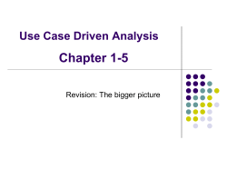Chap 5 revision