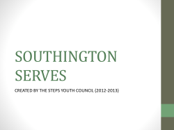 southington serves - Southington Public Schools