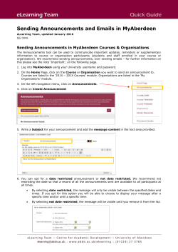 CLT Quick Guide Template Sept 2011